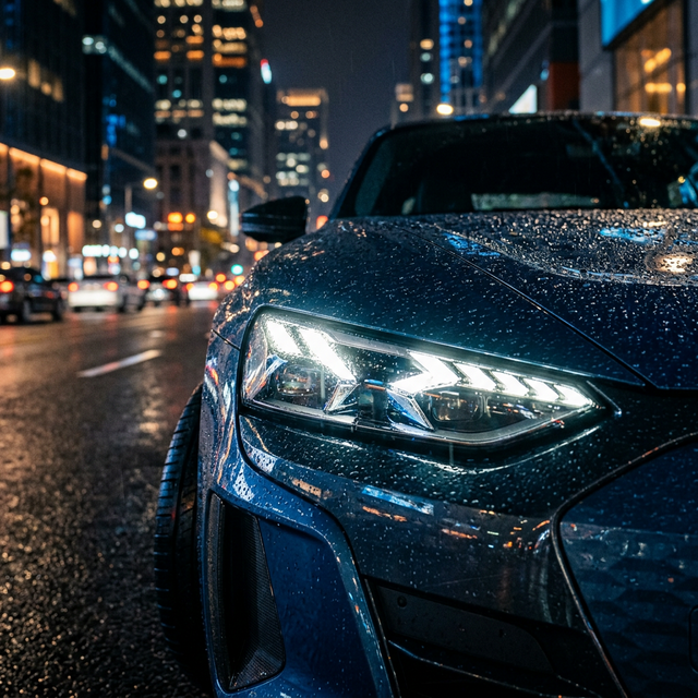 Phare restauré après rénovation